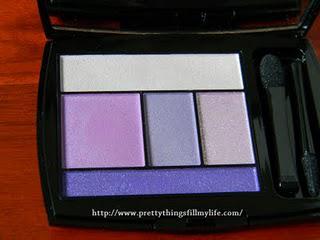 LANCOME New Eye Shadow - Color Design Eye Brightening All-in-one 5 Shadow and Liner in Amethyst Glam