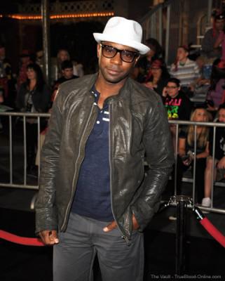 Nelsan Ellis – Pirates of the Caribbean: On Strange Tides Premiere