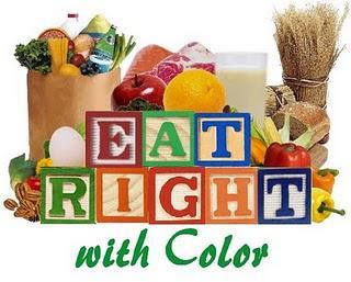 Gearing Up for NNM: Eating Right with Color