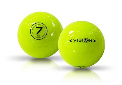 VISION GOLF BALL