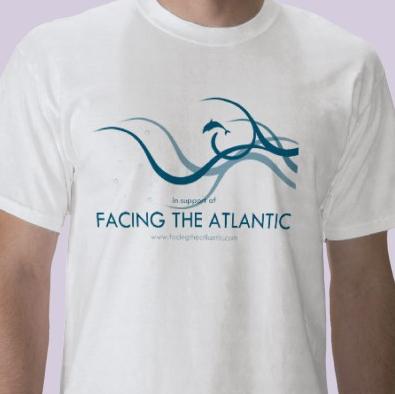 New unisex design in support of Facing The Atlantic and 10% discount on all stores