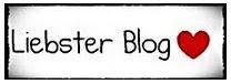Liebster Blog Award! Liebster Blog Award!