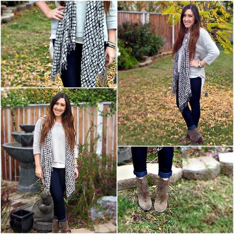 What I Wore: A Comfy Thanksgiving