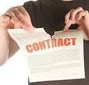 According to Our Contract...You Owe Me