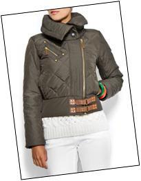 Mango Asymmetric Anorak