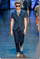 D&G Menswear Spring Summer 2012 Collection Photo 33