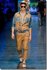 D&G Menswear Spring Summer 2012 Collection Photo 17