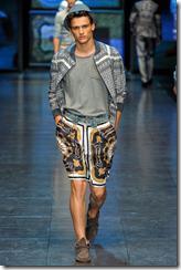 D&G Menswear Spring Summer 2012 Collection Photo 3