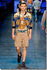 D&G Menswear Spring Summer 2012 Collection Photo 13