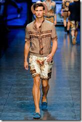 D&G Menswear Spring Summer 2012 Collection Photo 16