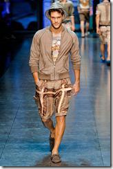D&G Menswear Spring Summer 2012 Collection Photo 21