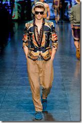 D&G Menswear Spring Summer 2012 Collection Photo 40