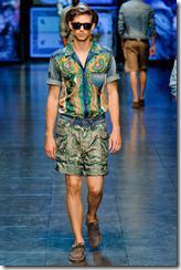 D&G Menswear Spring Summer 2012 Collection Photo 26