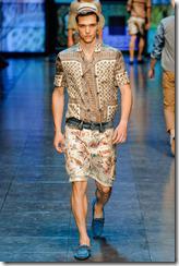 D&G Menswear Spring Summer 2012 Collection Photo 19