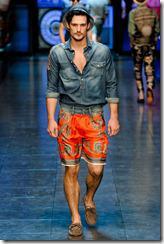 D&G Menswear Spring Summer 2012 Collection Photo 32