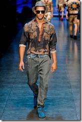 D&G Menswear Spring Summer 2012 Collection Photo 15