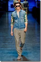 D&G Menswear Spring Summer 2012 Collection Photo 28