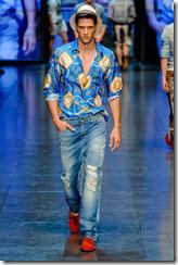 D&G Menswear Spring Summer 2012 Collection Photo 6