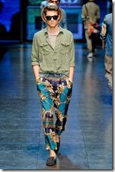 D&G Menswear Spring Summer 2012 Collection Photo 30