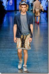 D&G Menswear Spring Summer 2012 Collection Photo 14