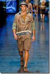 D&G Menswear Spring Summer 2012 Collection Photo 20