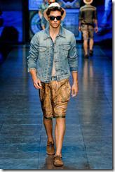 D&G Menswear Spring Summer 2012 Collection Photo 24
