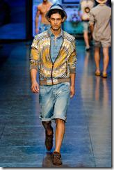 D&G Menswear Spring Summer 2012 Collection Photo 9