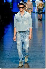 D&G Menswear Spring Summer 2012 Collection Photo 11