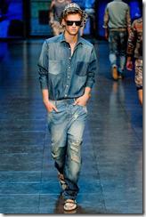 D&G Menswear Spring Summer 2012 Collection Photo 37