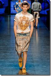 D&G Menswear Spring Summer 2012 Collection Photo 5