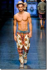 D&G Menswear Spring Summer 2012 Collection Photo 41