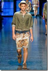 D&G Menswear Spring Summer 2012 Collection Photo 22