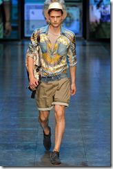 D&G Menswear Spring Summer 2012 Collection Photo 2