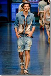 D&G Menswear Spring Summer 2012 Collection Photo 7