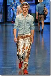 D&G Menswear Spring Summer 2012 Collection Photo 4