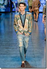 D&G Menswear Spring Summer 2012 Collection Photo 23