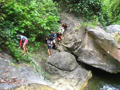 Weekend Bouldering