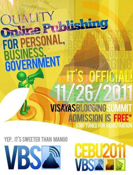 Visayas Blogging Summit 2011