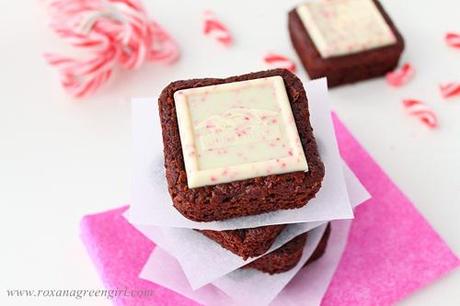 Peppermint Bark Cakes