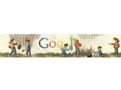 Google Celebrates Mark Twain's Birthday With Doodle