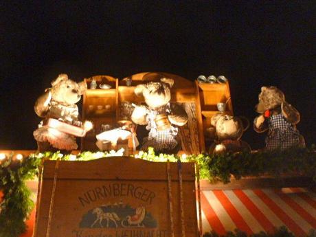 nuremberg christmas market roofs