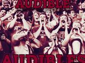 COLLEGE FOOTBALL: Audible Audibles Feat. Adam Jacobi