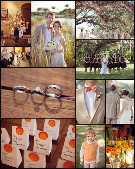 Wedding Wednesday: Real Wedding Feature from Style Me Pretty