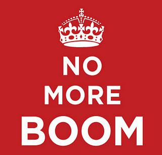 NO MORE BOOM