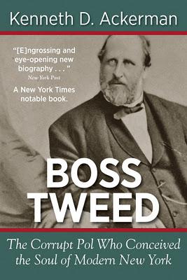 The answer to today's bad economy?  Bring back BOSS TWEED !!