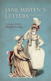 LATEST GIVEAWAYS - WINNERS OF JANE AUSTEN'S LETTERS AND JANE'S FAME