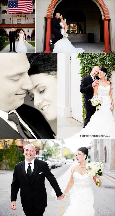 Lian & Rick are married! // St. Augustine Photographer