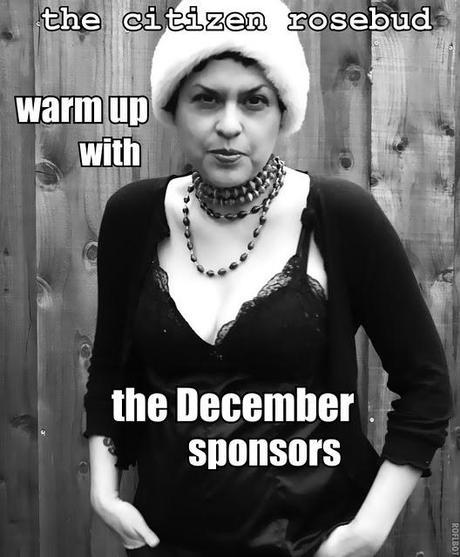 December, Meet Your Sponsors