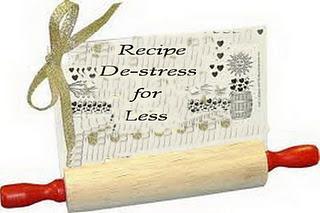 Recipe - De-Stress for Less