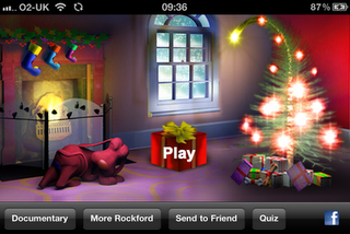 Rockford's Christmas Song iPhone / iPad App Review
